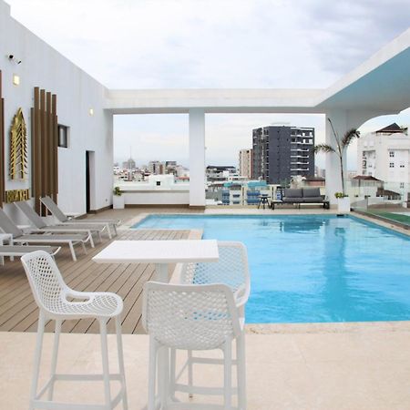 Brickell Hotel Apto G 08 Santo Domingo Bella Vista المظهر الخارجي الصورة
