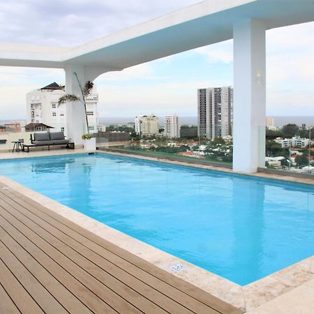 Brickell Hotel Apto G 08 Santo Domingo Bella Vista المظهر الخارجي الصورة