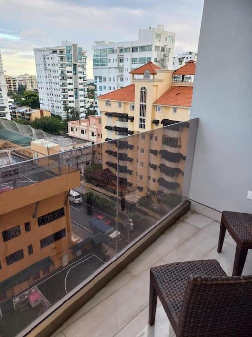 Brickell Hotel Apto G 08 Santo Domingo Bella Vista المظهر الخارجي الصورة