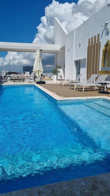 Brickell Hotel Apto G 08 Santo Domingo Bella Vista المظهر الخارجي الصورة
