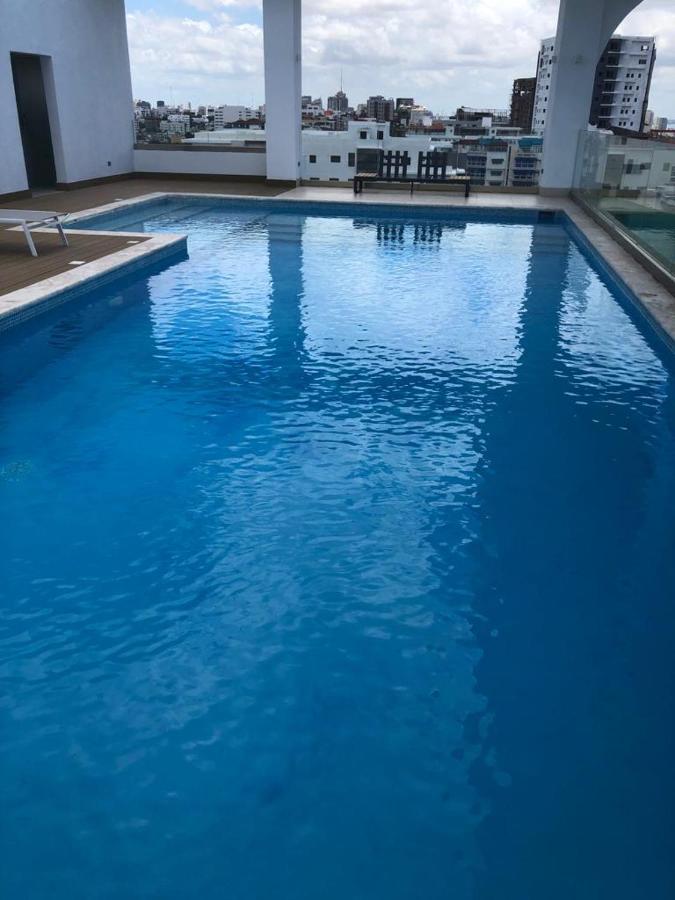 Brickell Hotel Apto G 08 Santo Domingo Bella Vista المظهر الخارجي الصورة