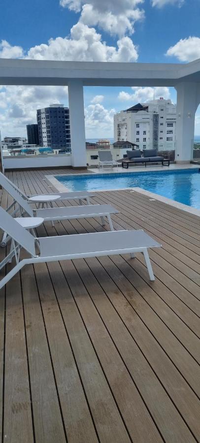 Brickell Hotel Apto G 08 Santo Domingo Bella Vista المظهر الخارجي الصورة