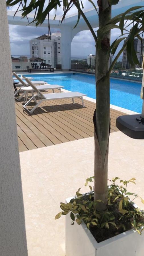 Brickell Hotel Apto G 08 Santo Domingo Bella Vista المظهر الخارجي الصورة