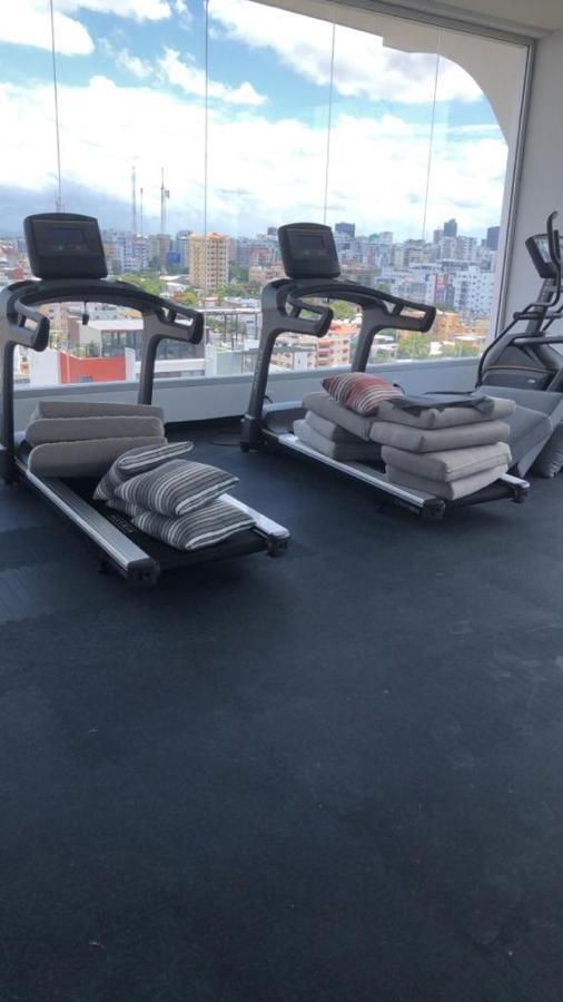 Brickell Hotel Apto G 08 Santo Domingo Bella Vista المظهر الخارجي الصورة