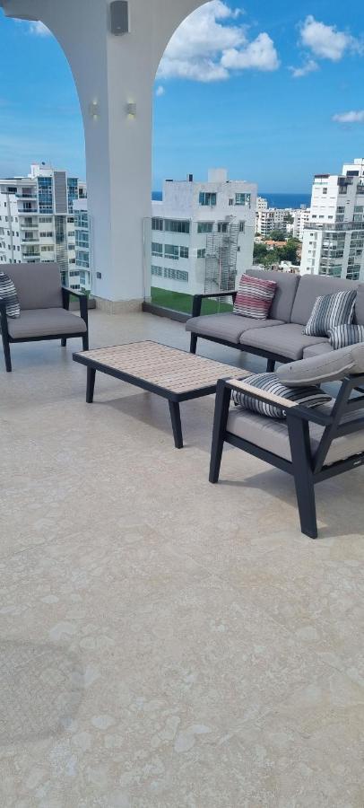 Brickell Hotel Apto G 08 Santo Domingo Bella Vista المظهر الخارجي الصورة