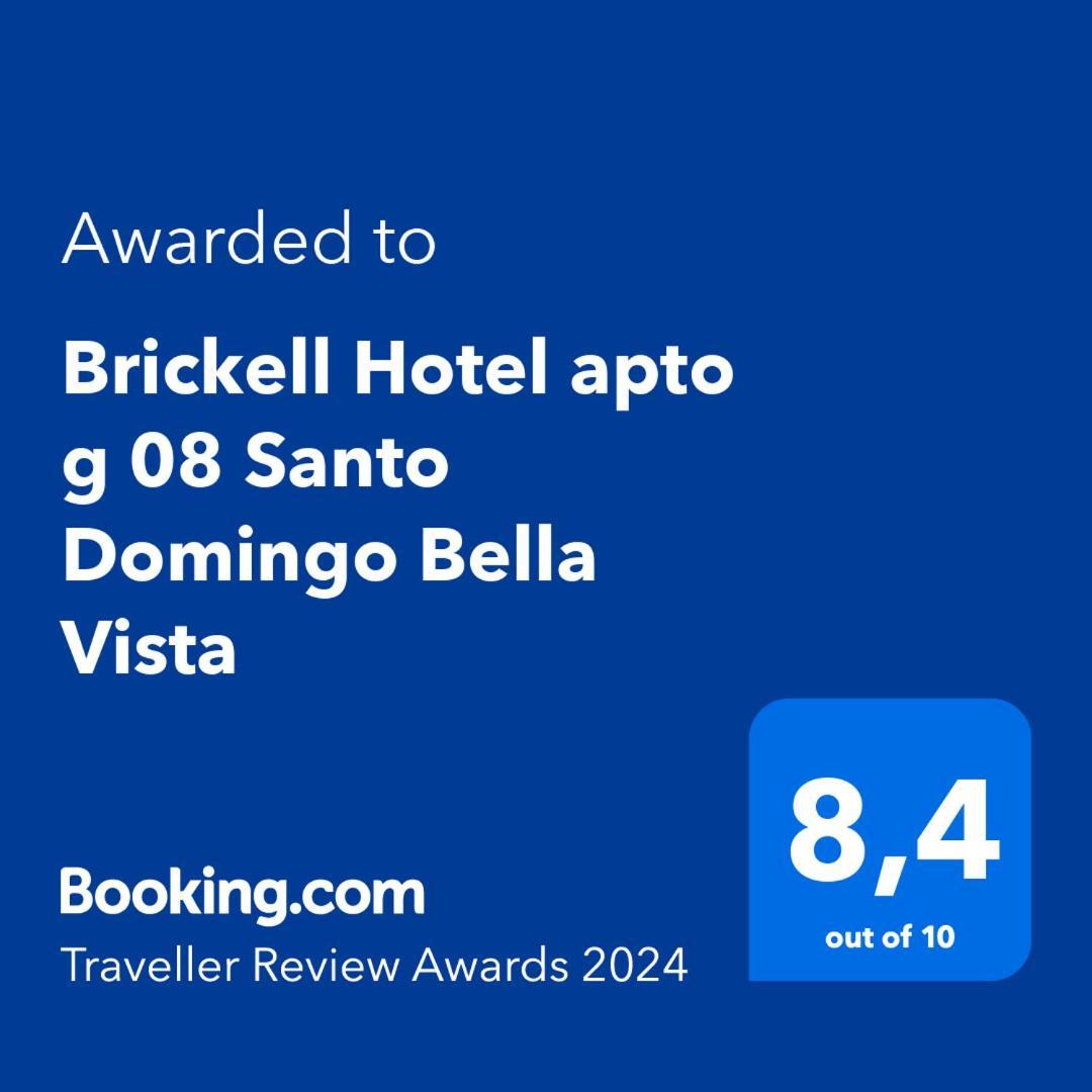 Brickell Hotel Apto G 08 Santo Domingo Bella Vista المظهر الخارجي الصورة