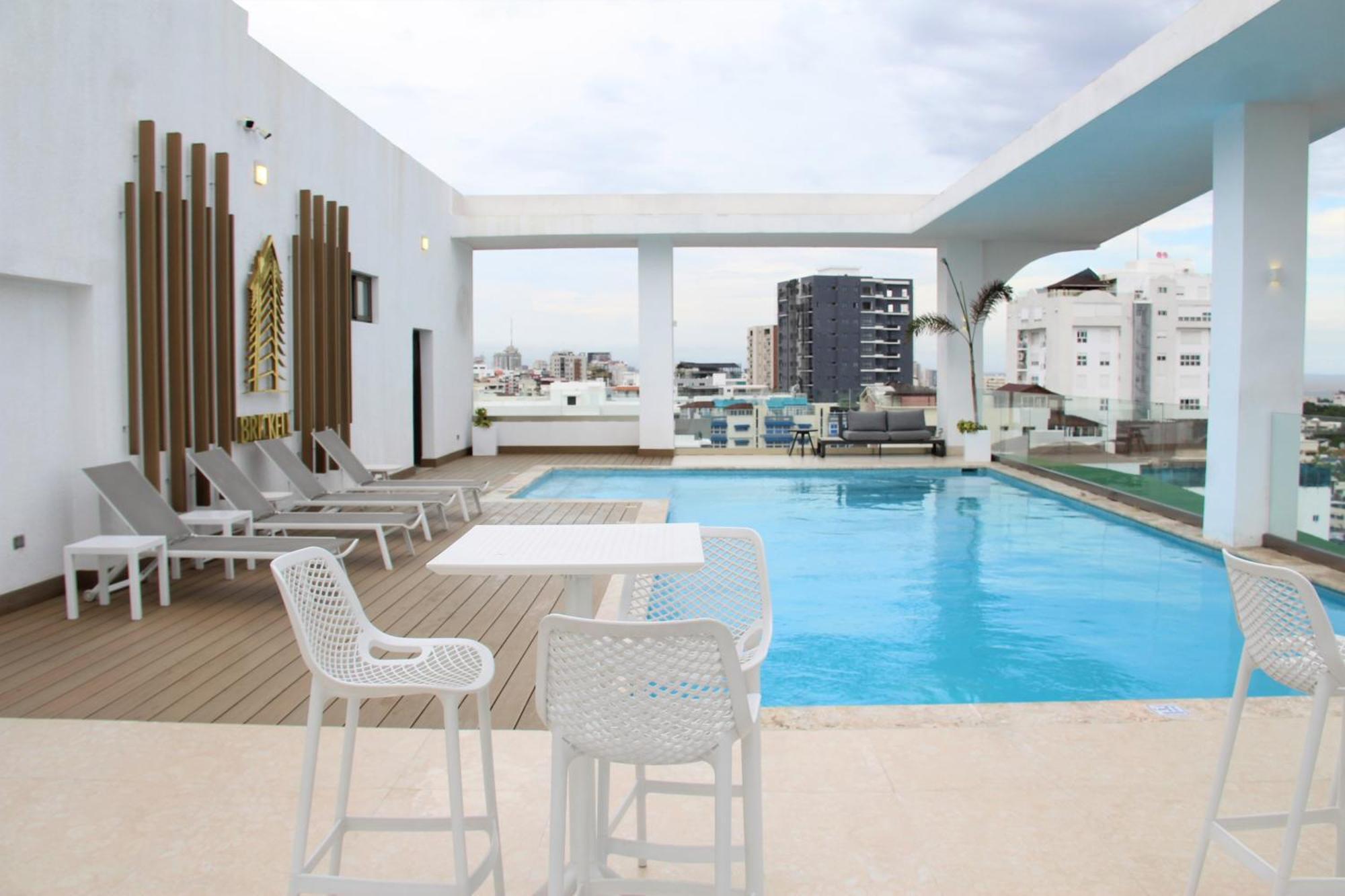Brickell Hotel Apto G 08 Santo Domingo Bella Vista المظهر الخارجي الصورة