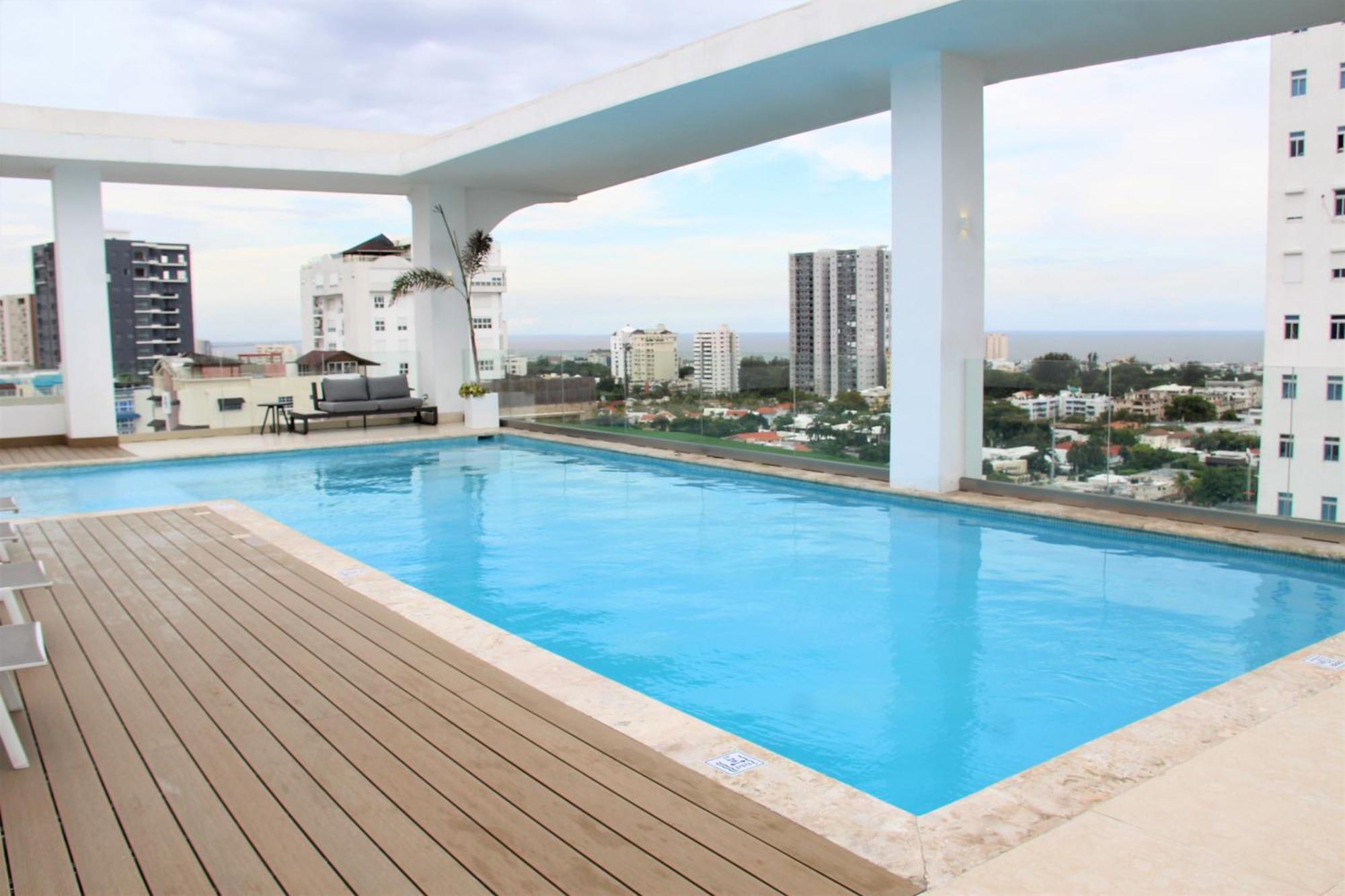 Brickell Hotel Apto G 08 Santo Domingo Bella Vista المظهر الخارجي الصورة